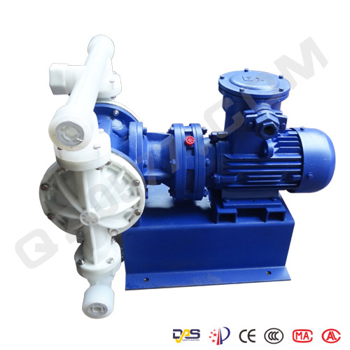 工程塑料電動隔膜泵(DBY-40)